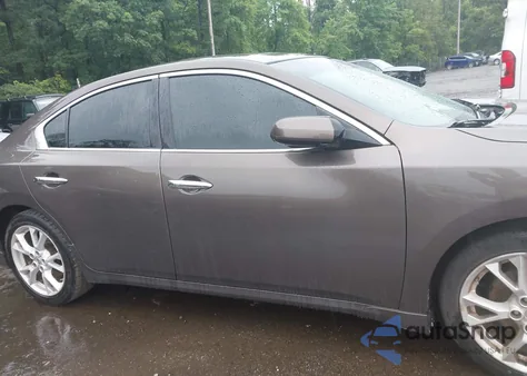 2013 Nissan Maxima 3.5 S из США, поврежденный, VIN 1N4AA5AP7DC810889